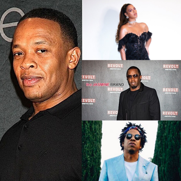 Dr. Dre Is The Top-Earning Musician Of The Decade + Beyonce, Jay-Z, Diddy Make Top 10