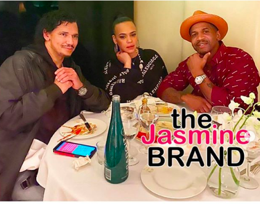 Faith Evans Reunites With El DeBarge [PHOTOS]