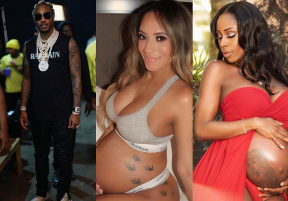 Future’s Alleged Baby Mamas Eliza Reign & Cindy Renae Get DNA Tests To Prove Their Children Are Siblings