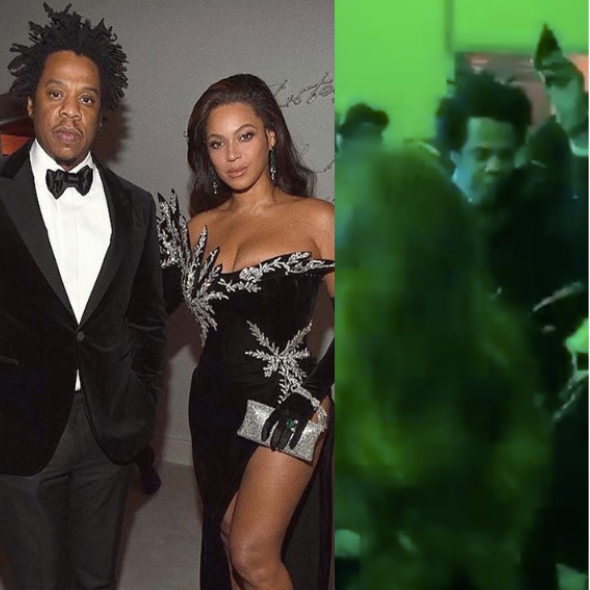 Jay-Z Spotted Snatching Phone From Fan Who Was Trying To Record Beyonce Dancing [WATCH]