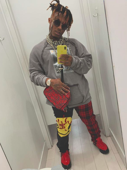 Juice Wrld Reportedly Took Pills On The Plane Just Before His Death, FBI Allegedly Seized 70 Pounds Of Marijuana, Bottle Of Codeine