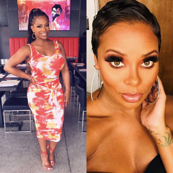 Kandi Burruss Addresses ‘Real Housewives Of Atlanta’ Drama With Eva Marcille: Did I Lie?!