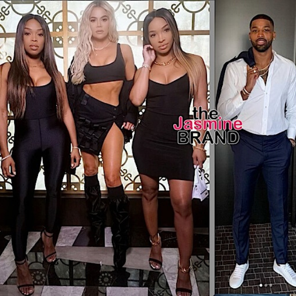 Khloe Kardashian Defends BFFs Malika & Khadijah Haqq After They’re Criticized For Trying To Help Tristan Thompson: Stop Talking About My Friends! 