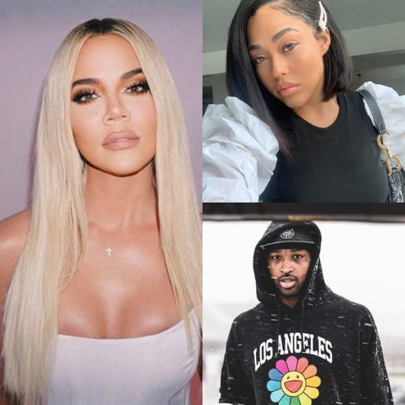 Khloe Kardashian Talks ‘Keeping That Same Energy’ With Jordyn Woods After Being Criticized For Accepting Gift From Tristan Thompson