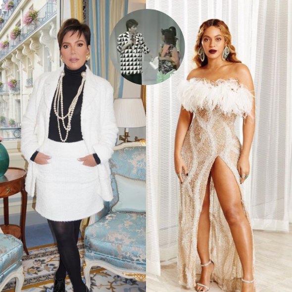 Beyonce Fans Are Convinced Kris Jenner Is Interviewing Singer In This Vintage Clip