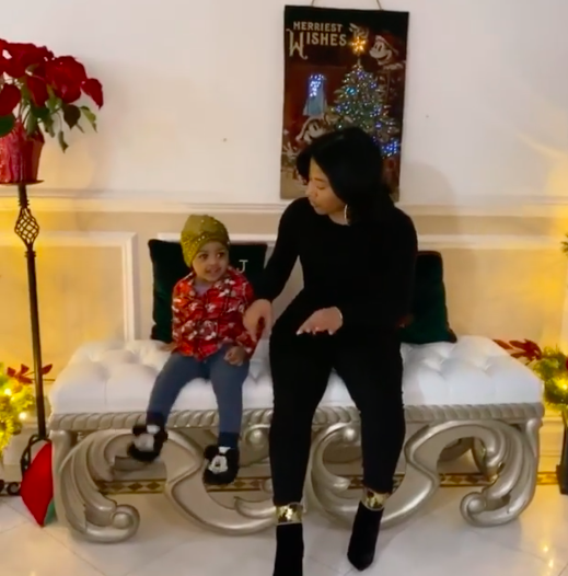 Cardi B’s Daughter Kulture Sings With Rapper’s Sister Hennessy In Adorable Video [WATCH]