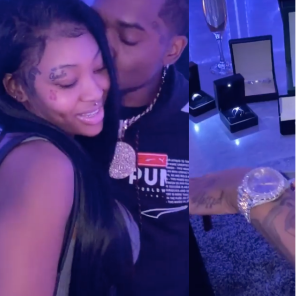 London On Da Track Showers Summer Walker With Jewelry For ‘Appreciation Gifts’