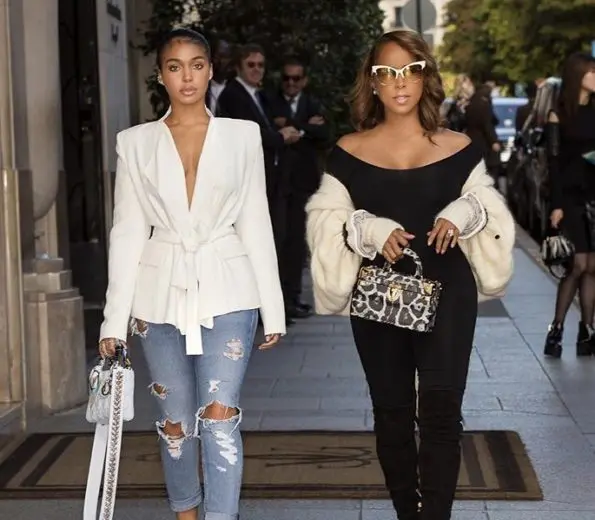 Marjorie Harvey Advises Daughter Lori Harvey Not To Date Rappers Or Athletes In Old Clip: Don’t Give Yourself To Anybody That Is NOT Your Husband