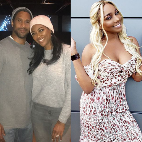 Kenya Moore’s Husband Marc Daly Defends NeNe Leakes [VIDEO]
