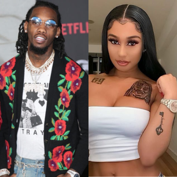 Offset Tries To Prove His Instagram Was Hacked After Being Accused Of DMing Tekashi’s 6ix9ine’s Girlfriend: I Ain’t On No Stupid S***