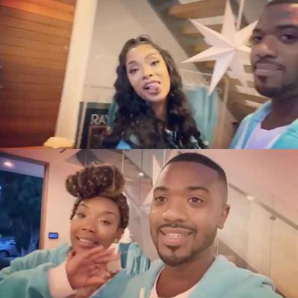 Inside Ray J & Princess Love’s Baby Shower [PHOTOS & VIDEOS]