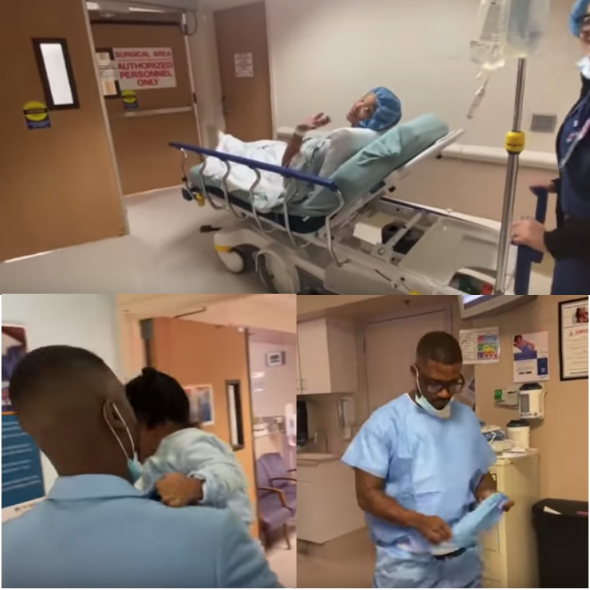 Ray J Shares Footage From Hospital Amid Rumors That His & Princess Love’s Baby Has Arrived