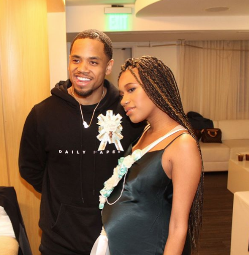 Mack Wild & Girlfriend Welcome Baby Girl! [Photos]