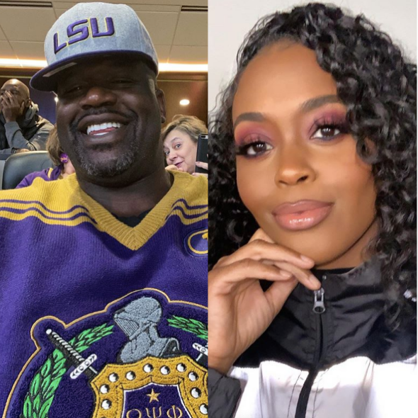 Shaquille O’Neal Shoots His Shot With ‘Black Lightning’ Actress Nafessa Williams: I’ll Give You The World