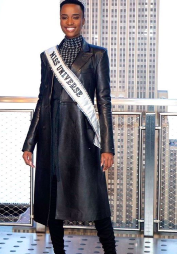 Miss Universe Zozibini Tunzi Emotionally Reflects On Winning The Crown: Of All The Countries & Amazing Women, The Universe Chose Me