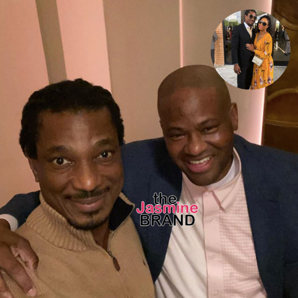 Tamar Braxton’s Ex-Husband & Boyfriend All Smiles In New Photo