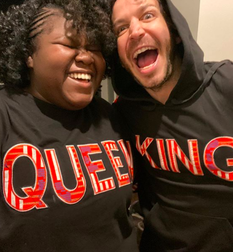 ‘Empire’ Actress Gabby Sidibe’s Boyfriend Gives Her Sweet Message For The New Year: I Love Being Your Forever