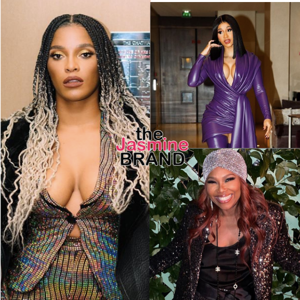 Joseline Hernandez Reveals If She’s Jealous Of Cardi B + Lashes Out At Mona Scott-Young: Some People Need To Be Visited By Human Resources [WATCH]