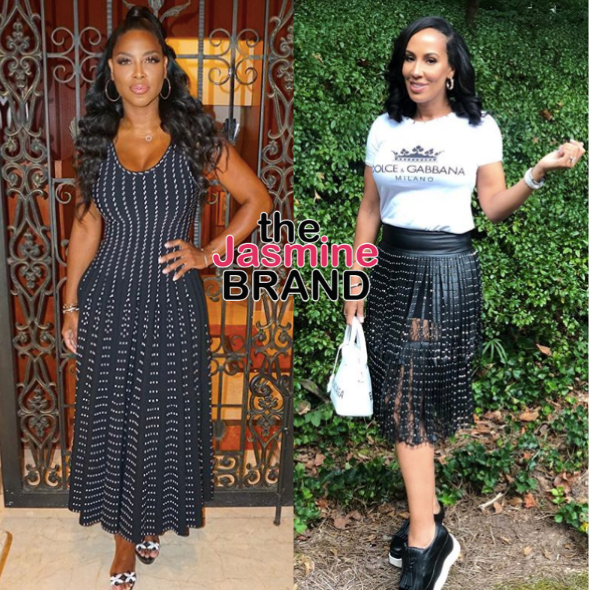 RHOA’s Kenya Moore Reacts To Backlash After Alluding To Tanya Sam’s Fiancé Cheating + Tanya Reacts