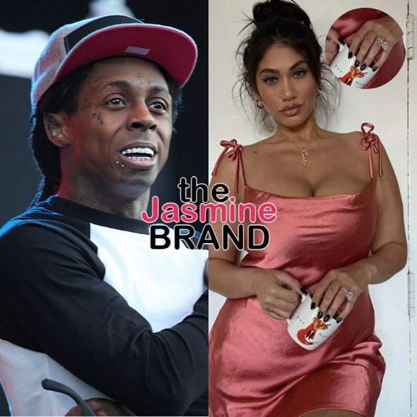 Lil Wayne’s Rumored Fiancée Rocks Massive Diamond On Ring Finger [PHOTOS]