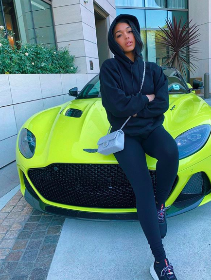 Lori Harvey Reportedly Outsmarted A Man Who Tried To Steal Her 2020 Rolls Royce