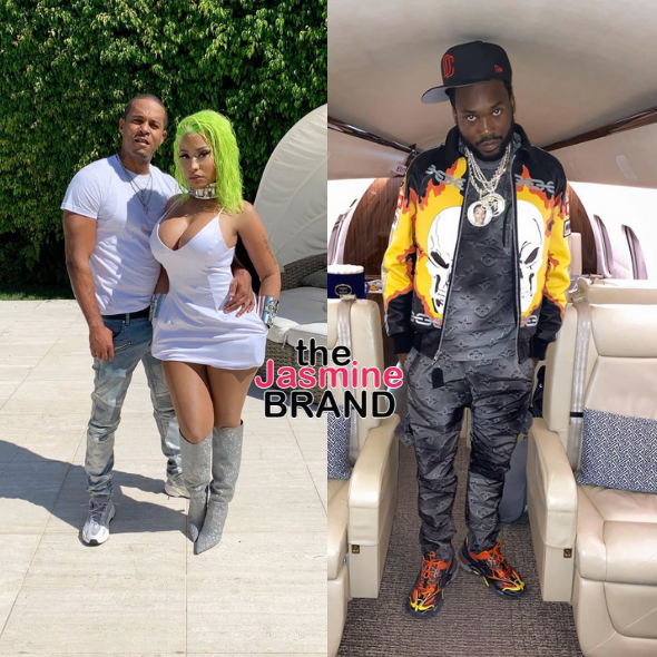 Meek Mill’s Alleged Side Eye Is What Sparked Screaming Match Between Him & Nicki Minaj’s Husband