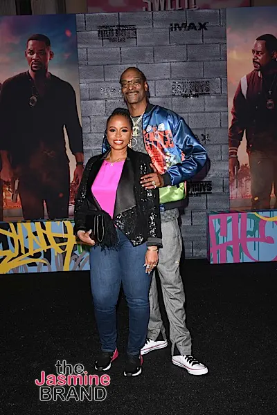 Snoop Dogg Apologizes To His Wife – Say’s He’s ‘Ashamed’ For Messing With A ‘Lame B****’
