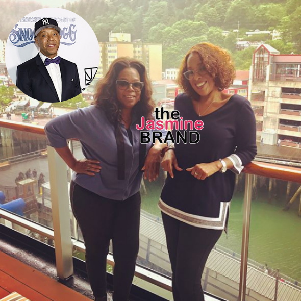 Gayle King Says Russell Simmons Didn’t ‘Muzzle’ Oprah Winfrey Into Quitting #MeToo Docu: Nothing Can Be Further From The Case