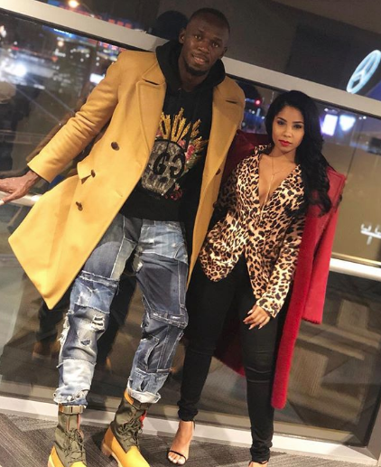 Usain Bolt & Girlfriend Kasi Bennett Are Expecting Their 1st Child Together [Photos]