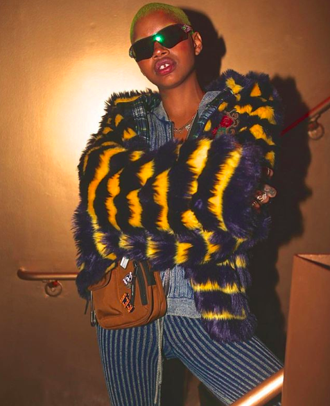 Model Slick Woods Reveals She Suffered A Seizure, Shares Video From Hospital Bed