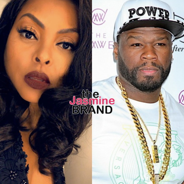 Taraji P. Henson On 50 Cent Taunting “Empire”: Why Tear Down Another Black Person? It’s Embarrassing!