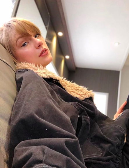 Taylor Swift Donates To NAACP To Fight Racial Injustice