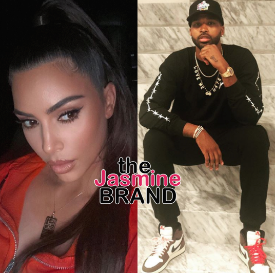 Kim Kardashian Slams Reports She Booed Tristan Thompson During NBA Game: I Would Never!