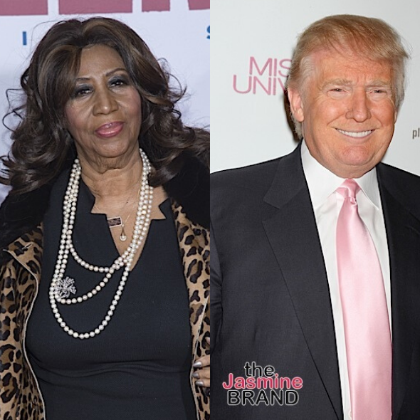 Aretha Franklin Said There Was ‘No Amount Of Money’ That Could Make Her Perform At Donald Trump’s Inauguration