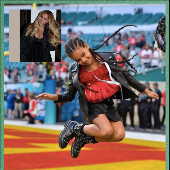 Beyonce Shares Rare Photos Of Oldest Daughter Blue Ivy [PHOTOS]