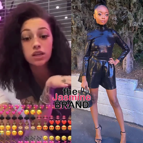 Bhad Bhabie Threatens Skai Jackson Amid Social Media Feud: I Will Kill You!