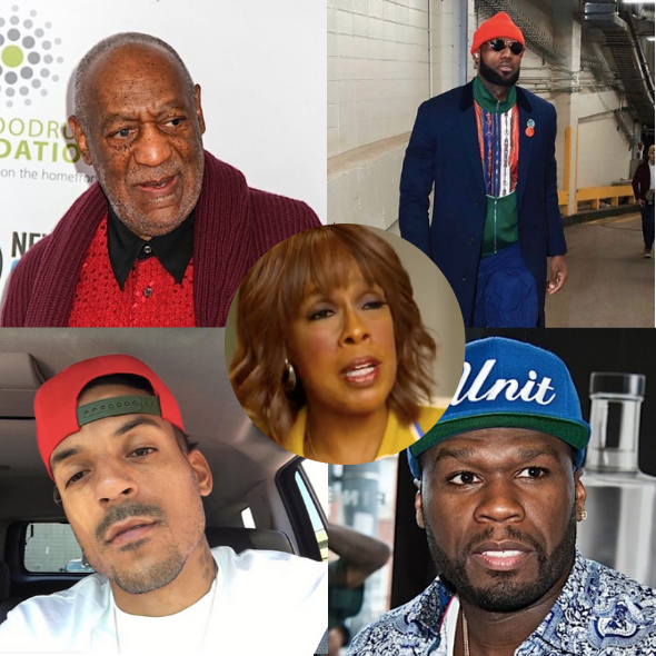 Gayle King — Bill Cosby, LeBron James, Matt Barnes, 50 Cent Lash Out At Journalist Over Kobe Bryant Sexual Assault Question