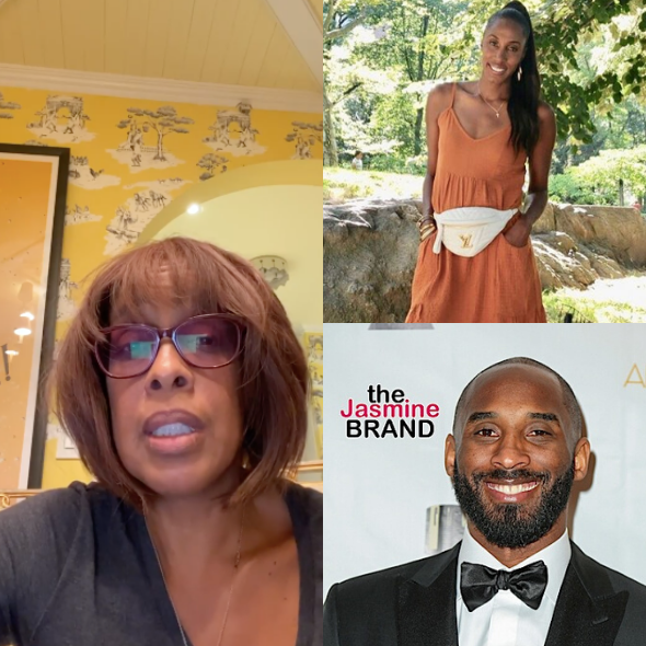 Gayle King Calls Out CBS After Backlash For Asking Lisa Leslie About Kobe Bryant Allegation: I Am Too Mourning His Loss, Like Everybody Else