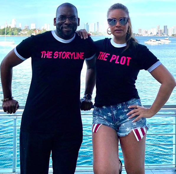 “Real Housewives Of Potomac” Star Gizelle Bryant Posts V-Day Photo With Ex-Husband Amid Rumors They’re Faking Their Romance For The Show