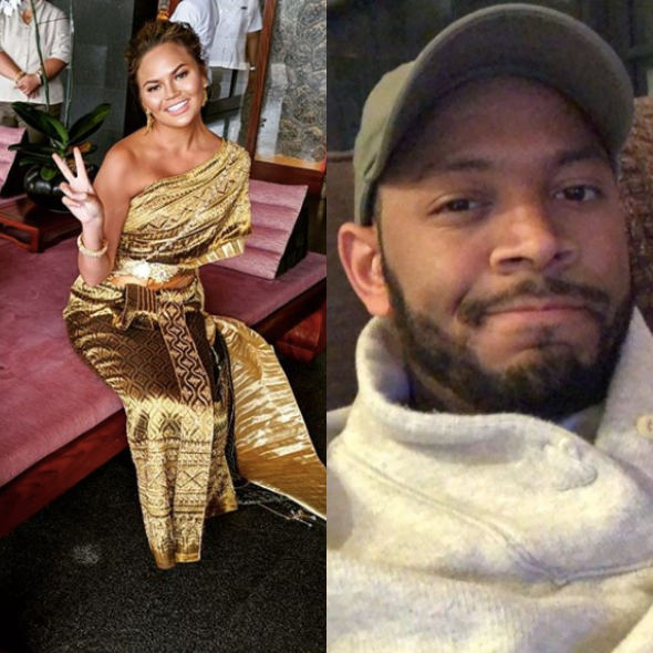 Chrissy Teigen Calls TV Host “A Dumb F***ing Tool” For Criticizing Korean Director’s Oscars Speech