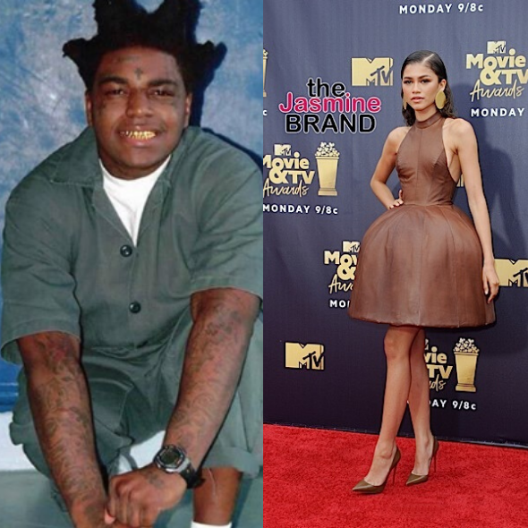 Kodak Black Wishes His Crush Zendaya A Happy Birthday From Jail
