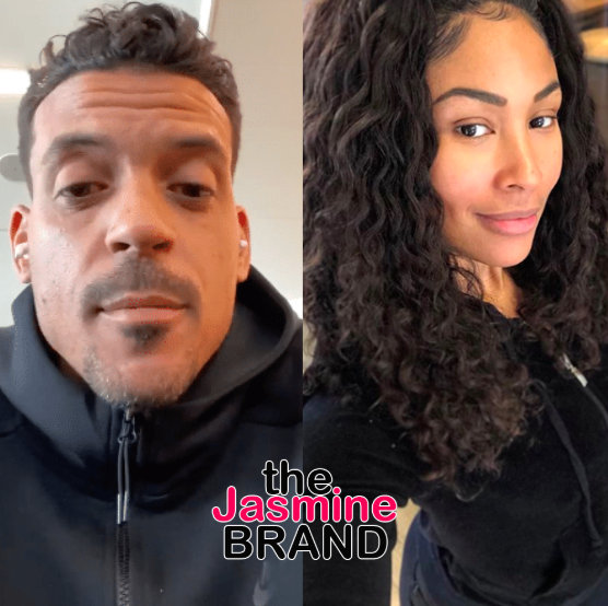 Matt Barnes & His Ex Anansa Sims Reunite Their Kids After Explosive Drama, She Says: I’m Team ‘Them’ For Life