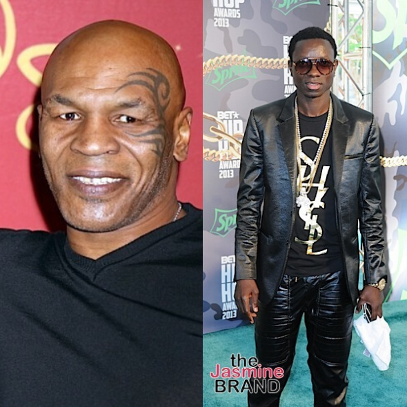 Michael Blackson Trolls Mike Tyson About His Daughter, Mike Allegedly Responds: Get The F*ck Out My DM!