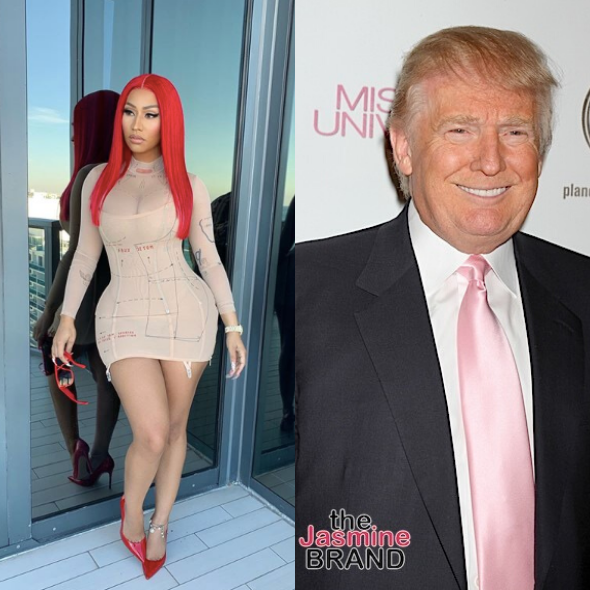 Nicki Minaj Pledges Over $100K To Support Trump Initiative Helping Fans Open Newborn Investment Accounts