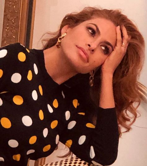 Eva Mendez Says “I’m Gonna Be 46 & Grateful” After Being Told She’s Getting Old On Social Media