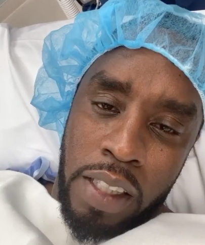 Diddy Posts Video From Hospital Bed: This Is My Fourth Surgery In Two Years! 