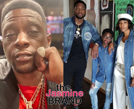Boosie’s Mom Was Upset W/ Him For Criticizing D.Wade’s Daughter: She Got In My A**, Told Me To Stay Out Of People’s Business! 