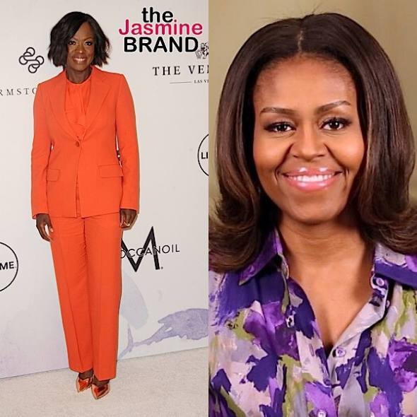 Viola Davis Jokes That Accepting Michelle Obama Role Was A Moment Of ‘Temporary Insanity’
