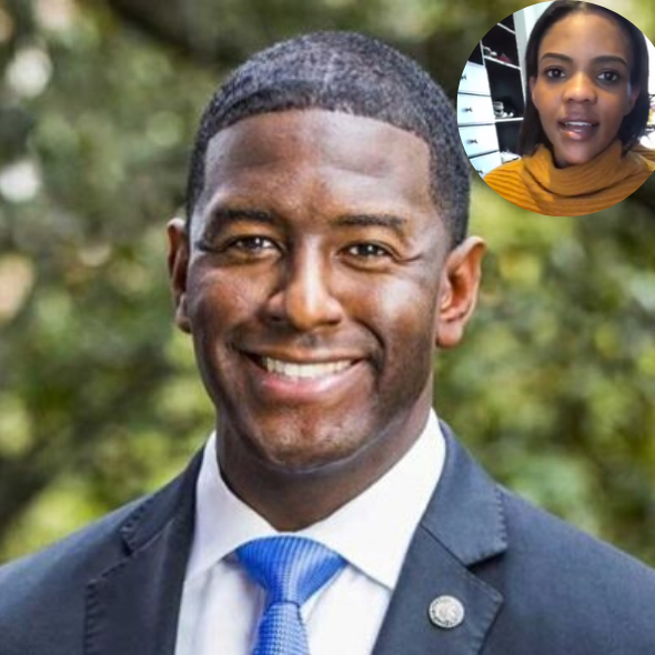 Andrew Gillum Scandal Being Investigated By Police After Conservative Commentator Candace Owens Broke Story On Social Media