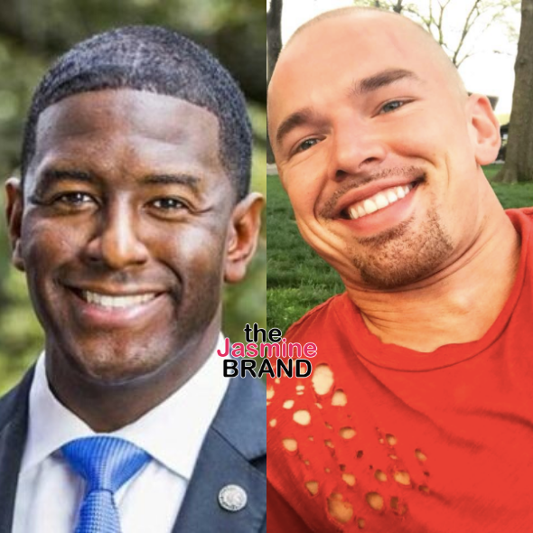Andrew Gillum – Male Escort Involved In His Miami Hotel Room Scandal Accuses Him Of Lying, Says He Knowingly Took Drugs That Night